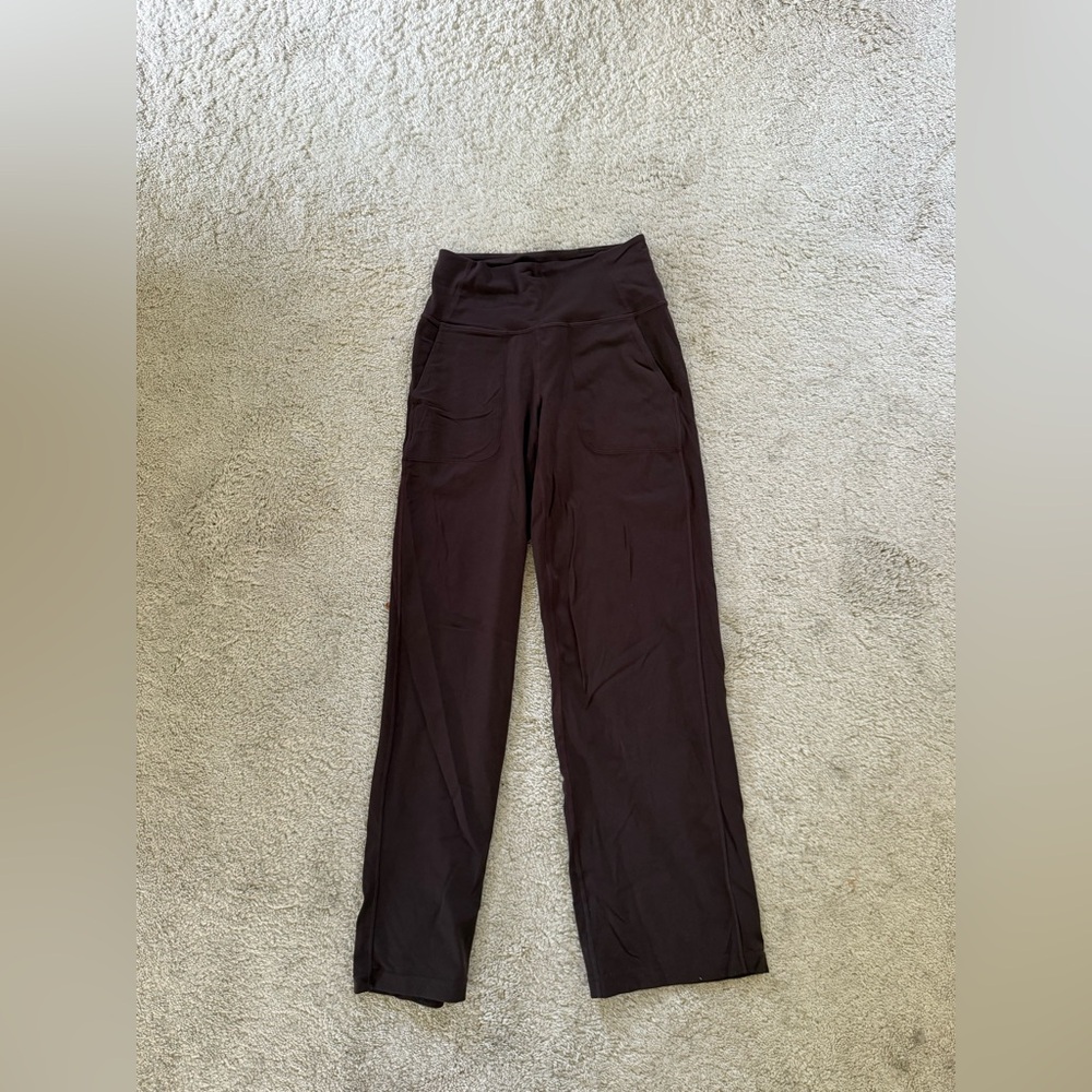 Lululemon Align High Rise Wide Leg Pants